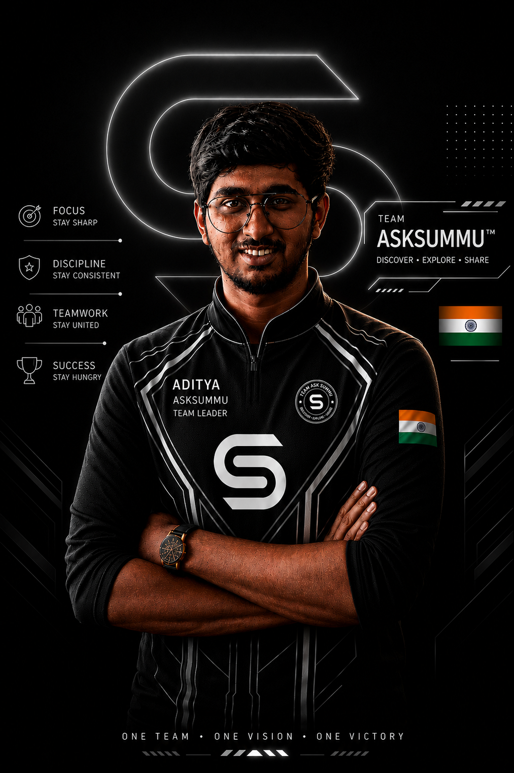 Aditya — Team Leader · Team AskSummu™