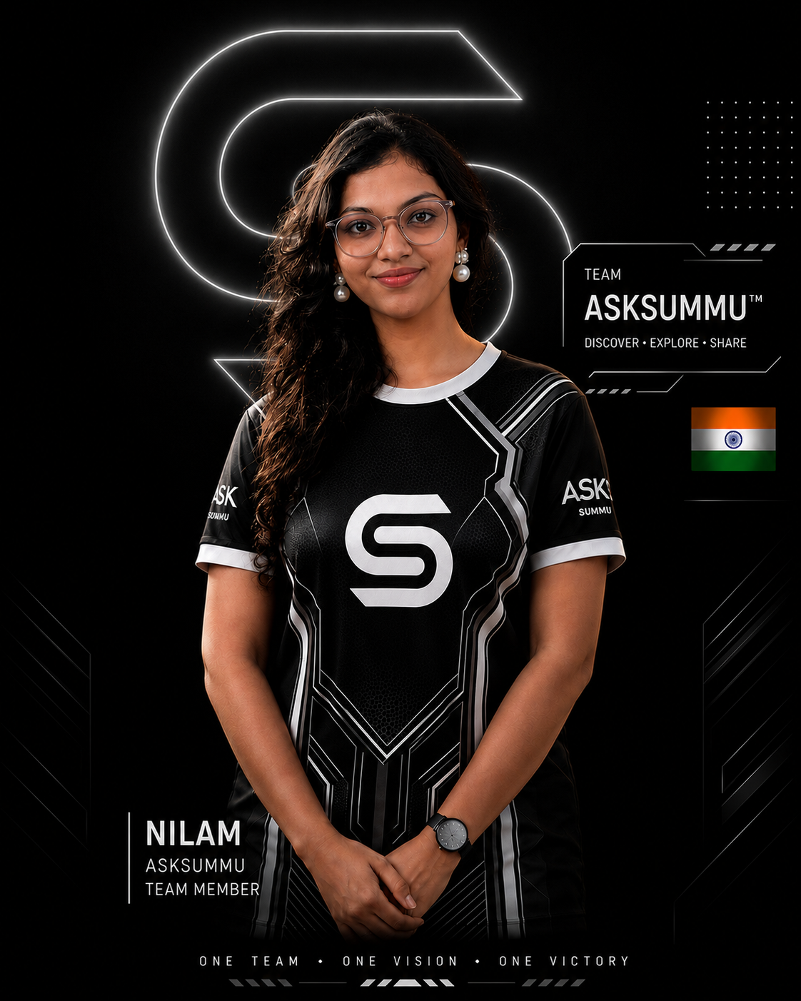 Nilam — Team Member · Team AskSummu™