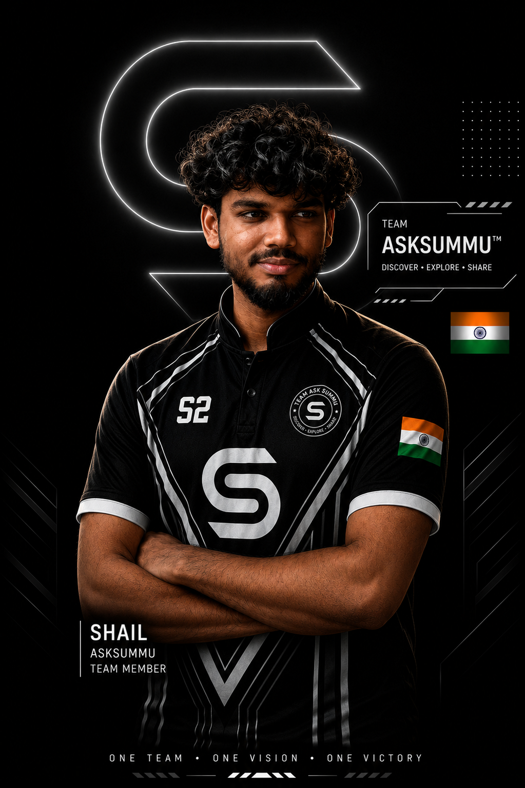 Shail — Team Member · Team AskSummu™