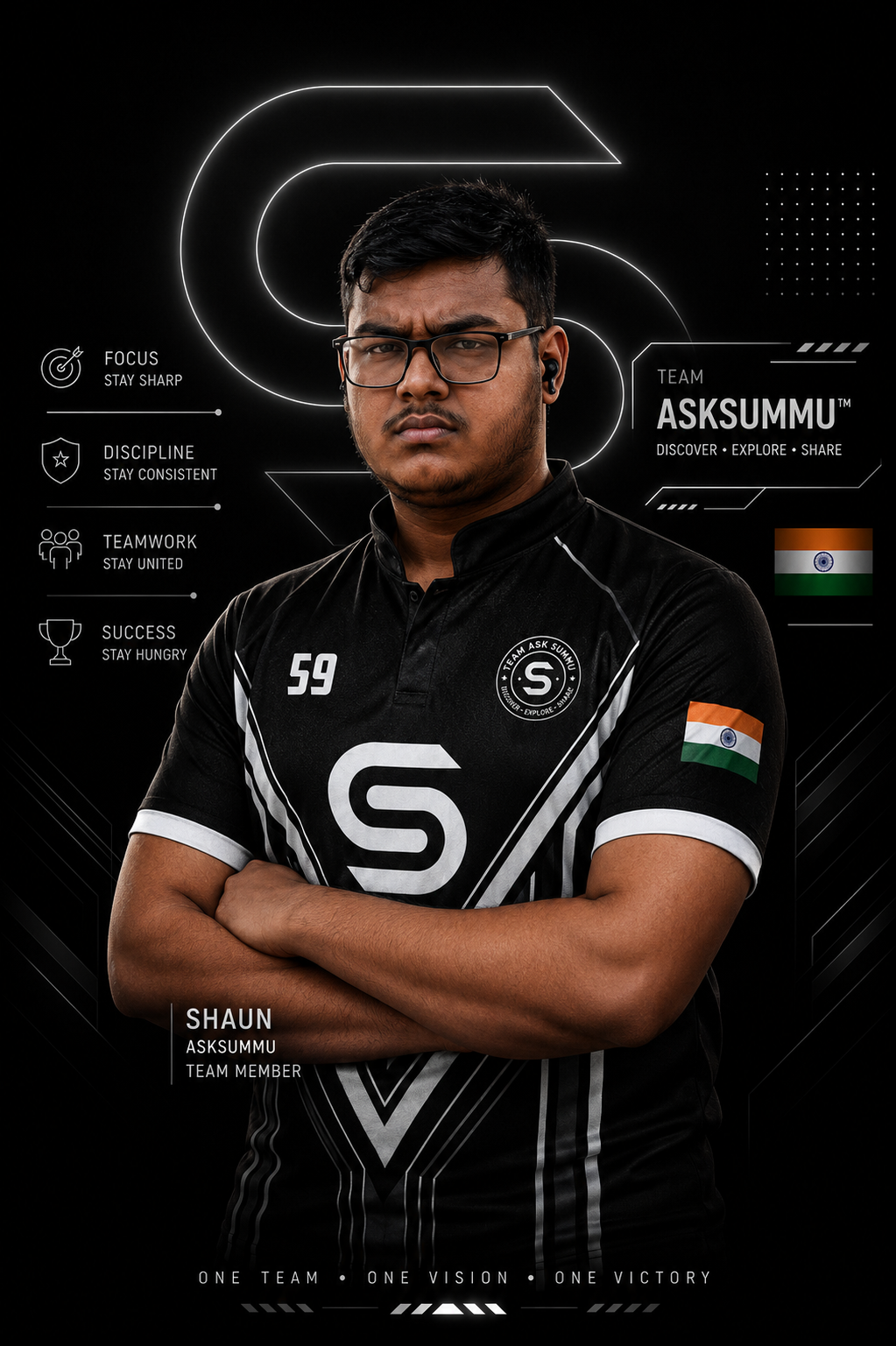 Shaun — Team Member · Team AskSummu™